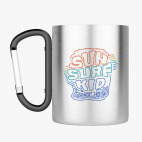 Кружка с карабином