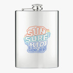 Фляжка стальная