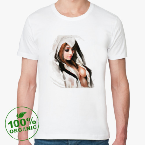 Футболка из органик-хлопка Джейн