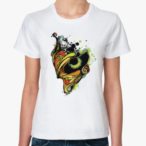 Классическая футболка Глаз