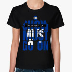 Женская футболка