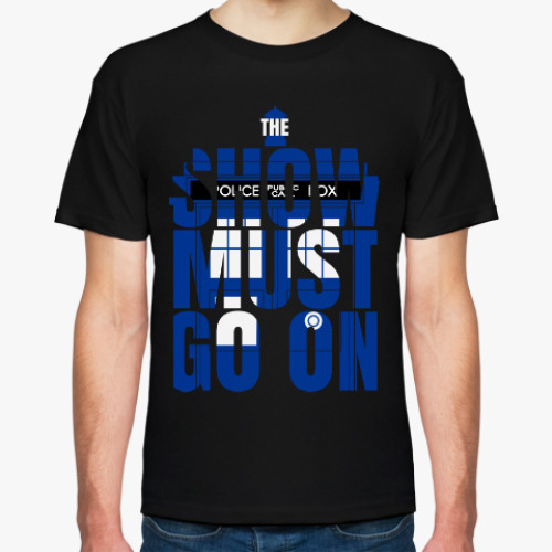 Футболка The Show Must Go On
