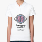 Женская рубашка поло