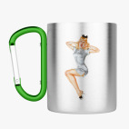 Кружка с карабином