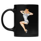 Кружка цветная UV-DTF