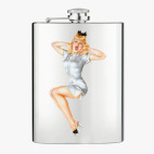 Фляжка стальная