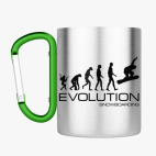 Кружка с карабином