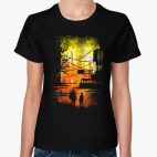 Женская футболка