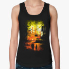 Женская майка