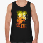 Мужская майка