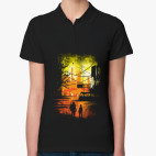 Женская рубашка поло