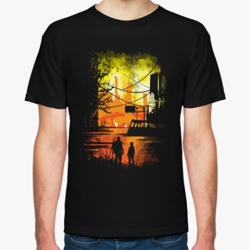 Футболка с принтом Одни из Нас