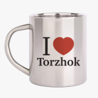 Кружка металлическая