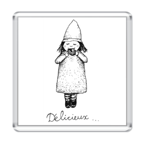 Магнит Délicieux