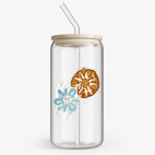 Банка с бамбуковой крышкой