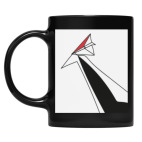 Кружка цветная UV-DTF