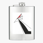 Фляжка стальная