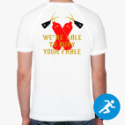 Мужская спортивная футболка