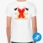 Женская спортивная футболка