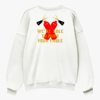 Свитшот оверсайз