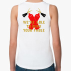 Женская майка