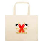 Большая сумка шоппер