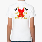 Женская рубашка поло