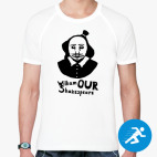 Мужская спортивная футболка