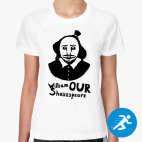 Женская спортивная футболка