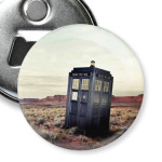 TARDIS In The Desert