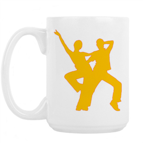 Кружка с принтом Party Time