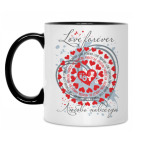 Кружка двухцветная