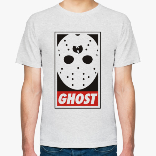 Футболка с принтом  Ghost Wu tang