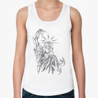 Женская майка