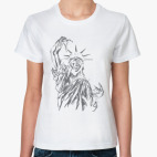 Женская футболка