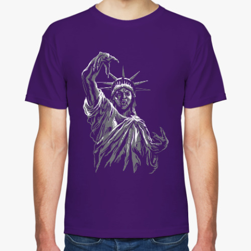 Футболка Статуя смерти