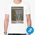 Мужская спортивная футболка