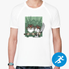 Мужская спортивная футболка