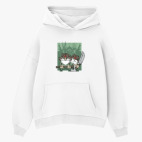 Толстовка худи оверсайз