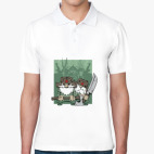 Мужская рубашка поло