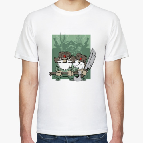 Футболка с принтом ZZ