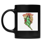 Кружка цветная UV-DTF