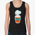 Женская майка