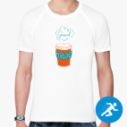 Мужская спортивная футболка