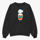 Свитшот оверсайз