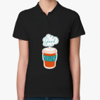 Женская рубашка поло