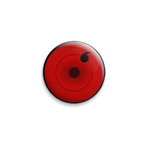 Значок 25мм Sharingan