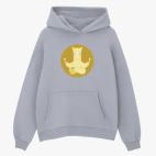 Толстовка худи оверсайз