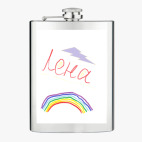 Фляжка стальная