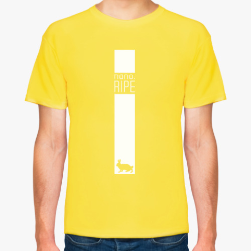 Футболка с принтом 'nano.RIPE'